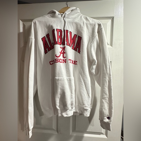 Champion Other - Champion White Alabama Crimson Tide Hoodie